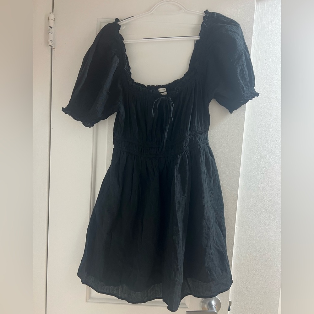 Aerie black dress